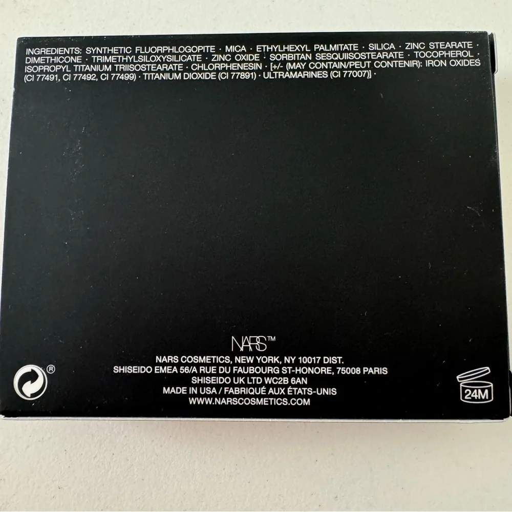 NARS Laguna Bronzing Powder Blush Bronzer Contour Original 02